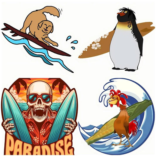Personality Sticker Surf Aufkleber Surfer Pvc Vinyl Decal Extreme