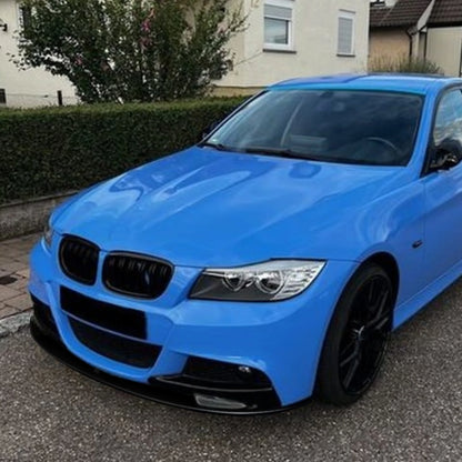 For BMW 3 Series E90 E91 Front Bumper Lip splitter+side Air Vent