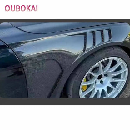 For BMW M3 M4 F80 F82 F83 2014-2020 Carbon Fiber Fender Retrofit