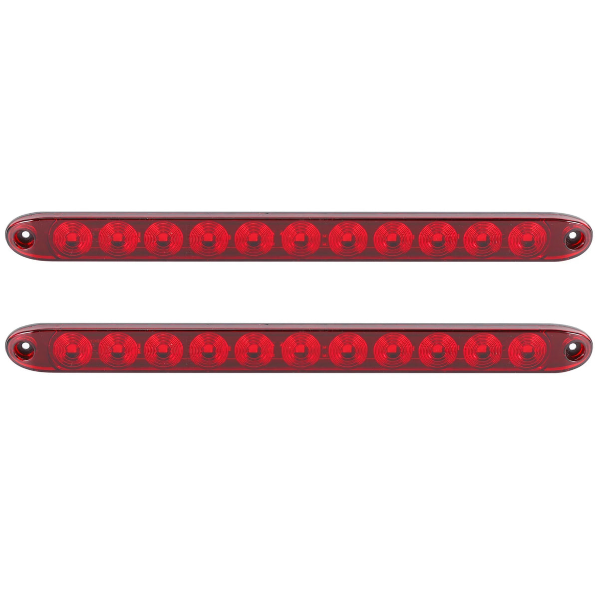 Red Inch Bar Sealed Stop Turn Tail Park Third