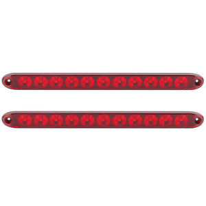 Red Inch Bar Sealed Stop Turn Tail Park Third