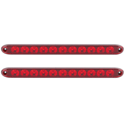 Red Inch Bar Sealed Stop Turn Tail Park Third