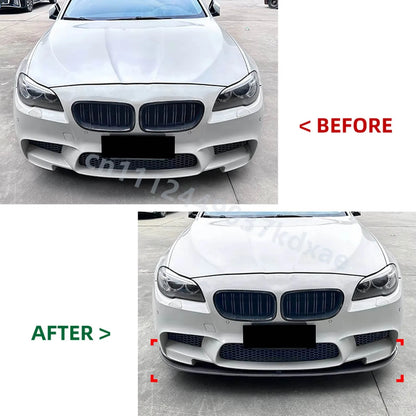 For BMW 5 Series F10 F11 M5 2011-2017 Front Bumper Protector