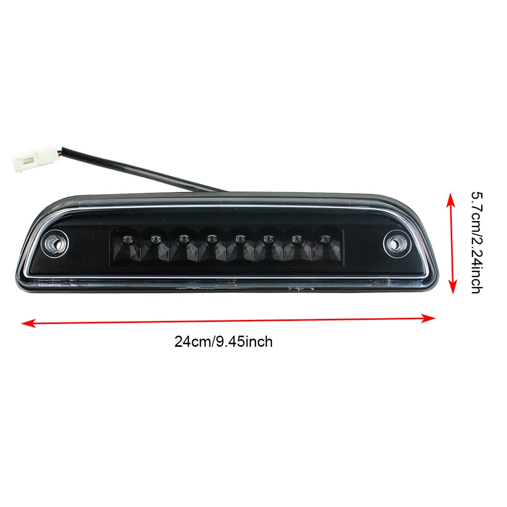 For Toyota Tacoma 1995-2016 High Mount Third Brake Stop Drl Rear