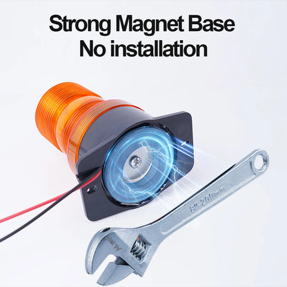 For Vehicle Forklift Strobe Flashing Warning Beacon Emergency