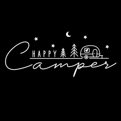 For Caravan Minivan Happy Camper Adventure Sticker Van Motorhome