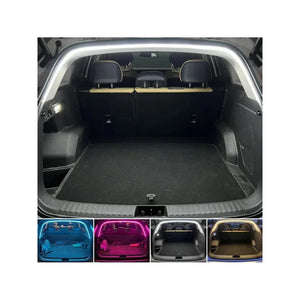 Brightness Trunk Lighting Ambient Interior Wiring Automatic