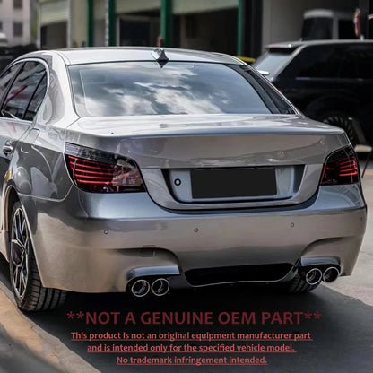 For BMW 5 Series E60 2003‑2009 Upgrade M5 Front Rear Bumper Side