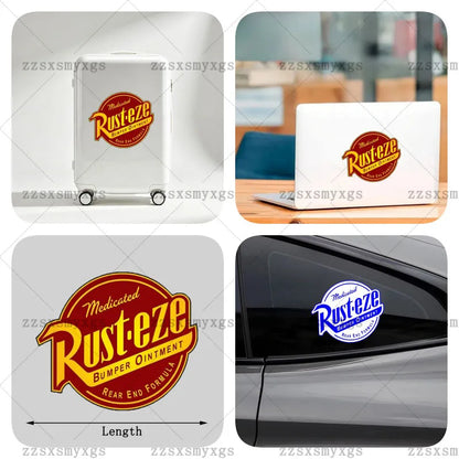 Sticker Racing Rusteze Fit Body Bumper Windshield Motorcycle