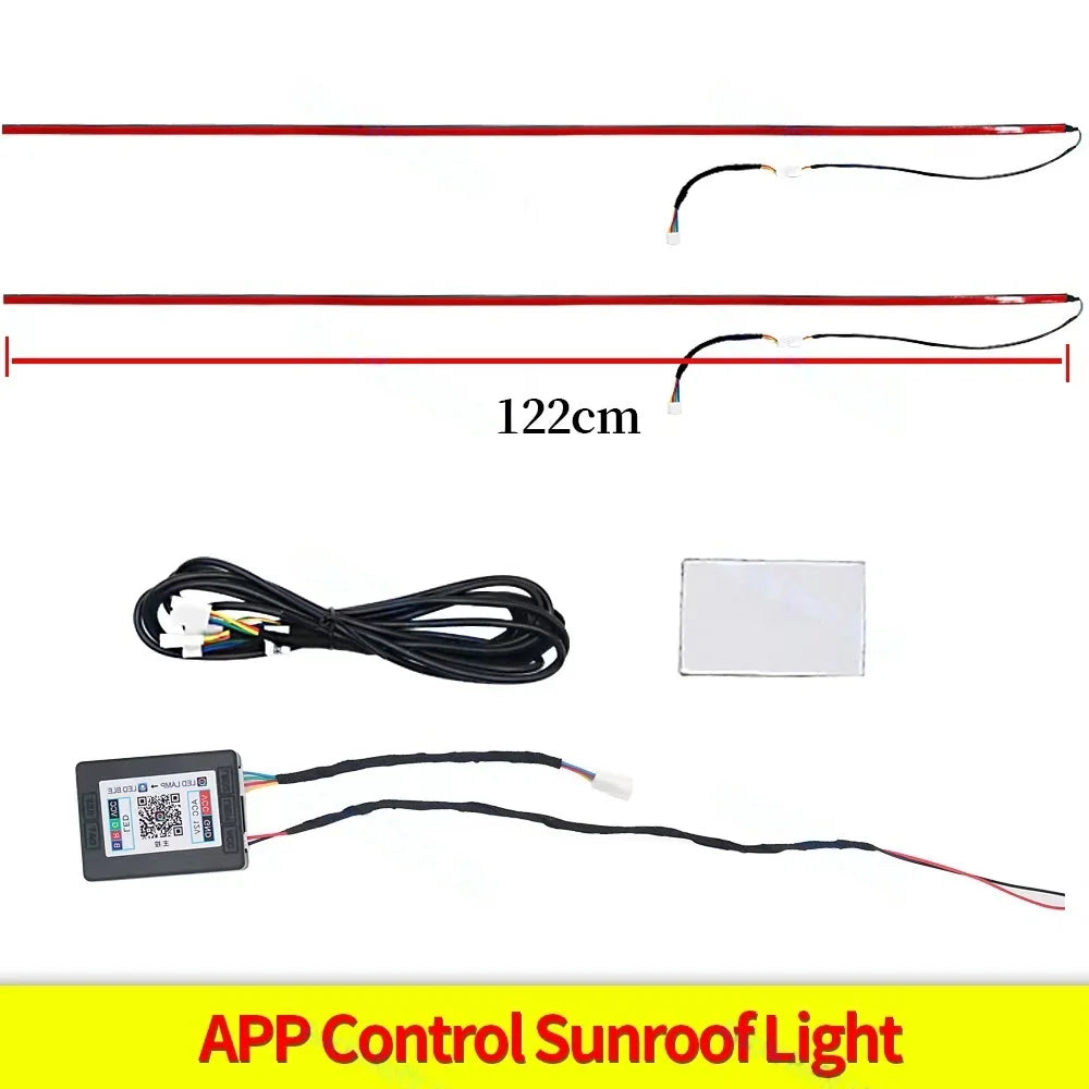 For Mercedes-Benz W205 X253 W213 W117 RGB Ambient Connector