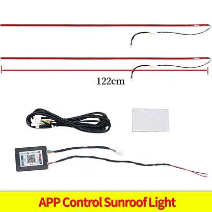 For Mercedes-Benz W205 X253 W213 W117 RGB Ambient Connector