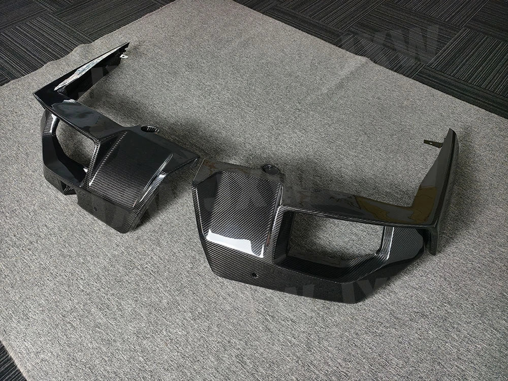 For BMW M5 G90 G99 2024-2026 Jxwancf Dry Carbon Fiber Rear