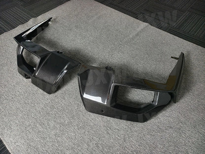 For BMW M5 G90 G99 2024-2026 Jxwancf Dry Carbon Fiber Rear