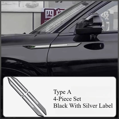 Supplies Fender Side Sticker Turn Signal Body Blade Special