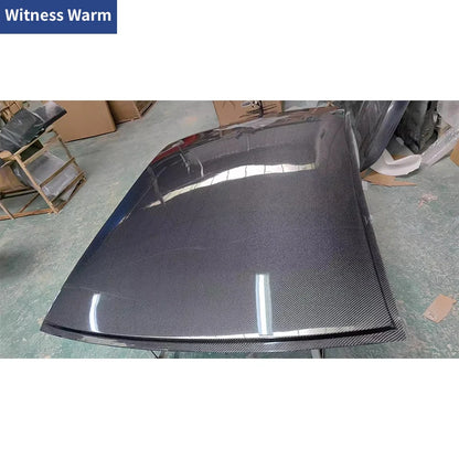 For BMW 3 Series F30 320I 328I Carbon Fiber Roof Cover Body Kit