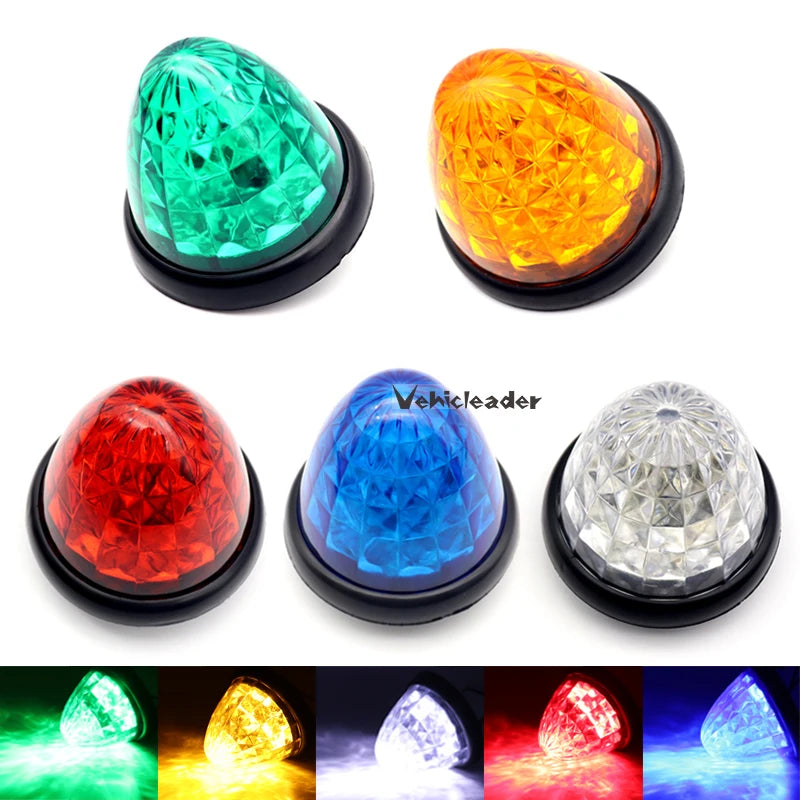 24V Waterproof Emergency Alarm Conical Tail Turn Signal Warning