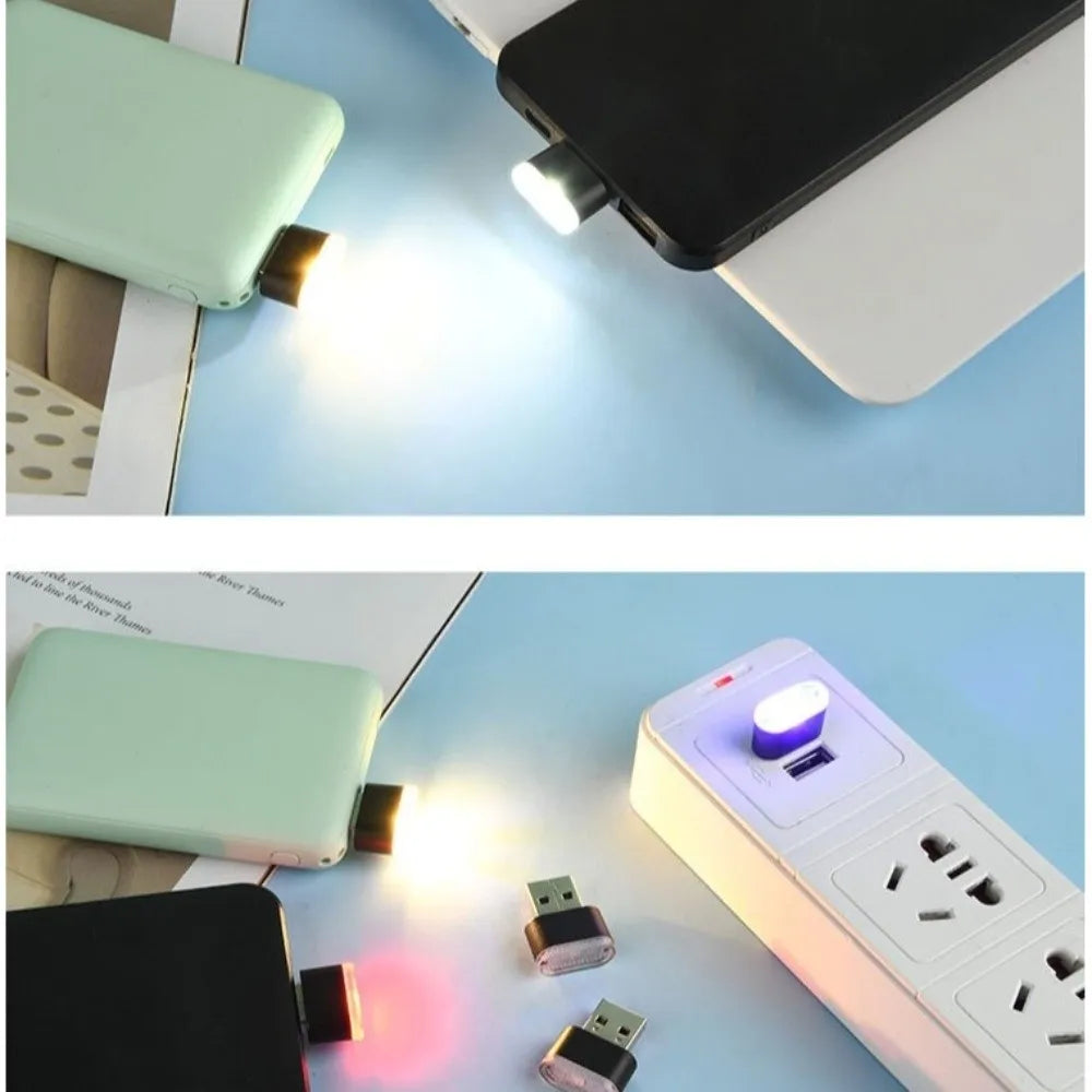 USB Powered Interior Plug Play Colorful Atmosphere Neon MINI