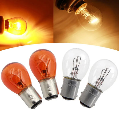 For Brake Turn Drl Reverse Stop 10PCS Halogen Bulb Set 1157 1156
