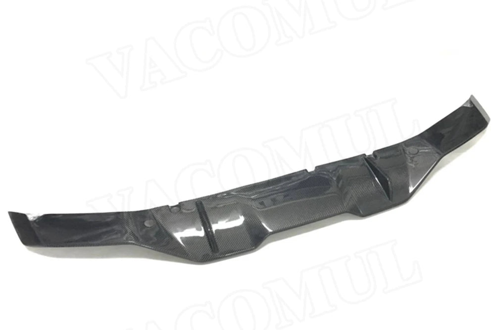 For 5 Series Carbon Fiber Rear Vacomul Lip Diffuser Spoiler BMW
