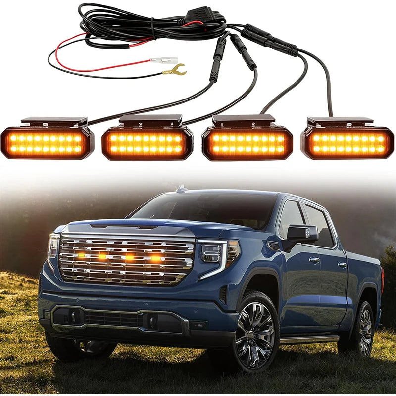 RGB Grill Trucks Front Grille Kit Toyota Tacoma Tundra