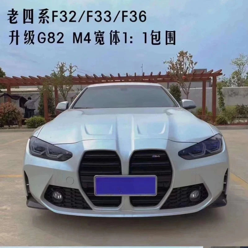 Factory Suitle Seri F Modified G Wide M4 Body