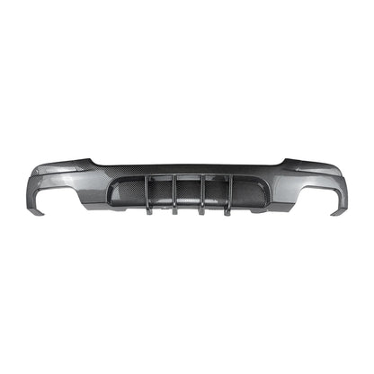 For 2006-2013 BMW 3 Series E92 Rear Bumper Diffuser Lip Carbon