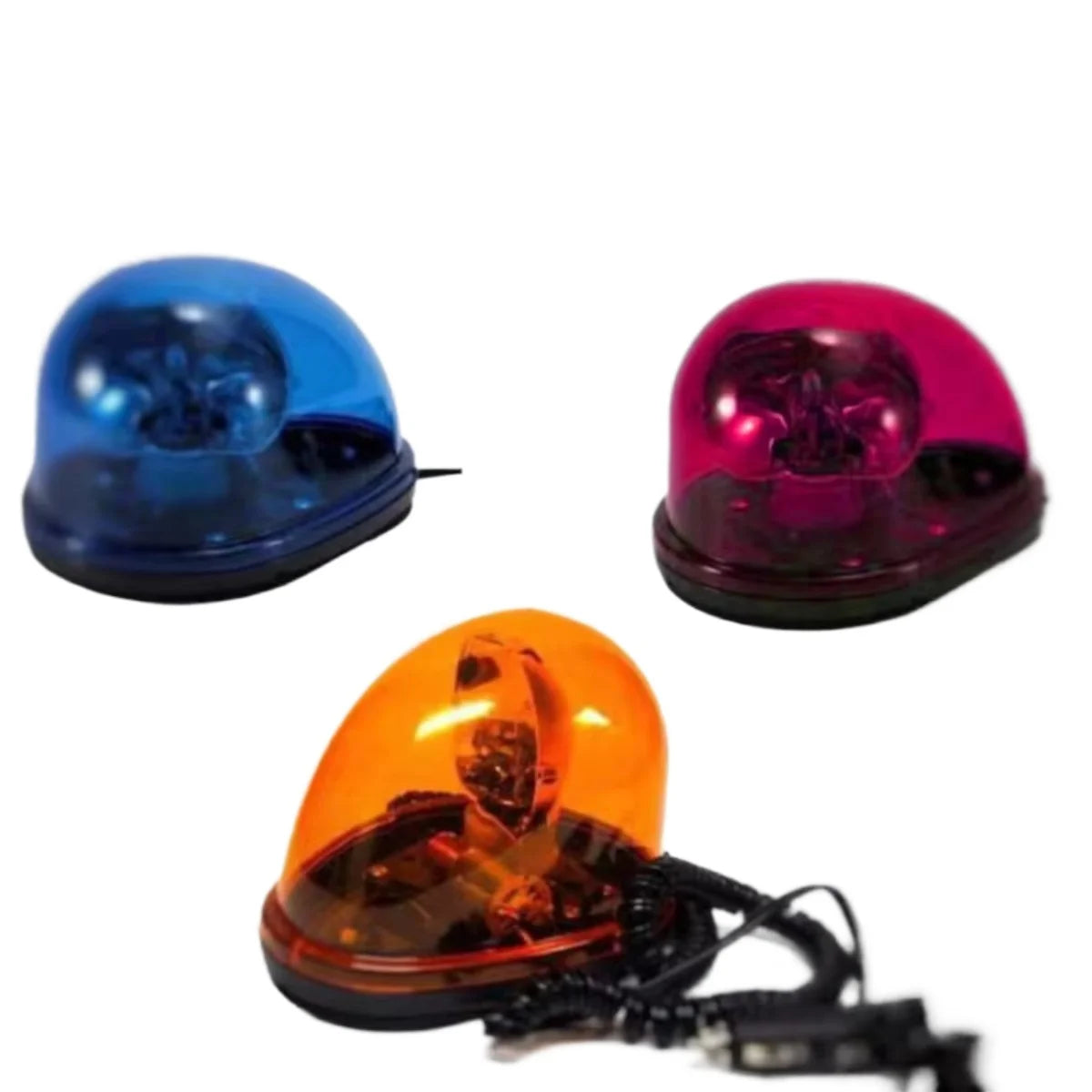 Jdm Rotary 12V Rotating Warning Modified Cochlear Red Blue