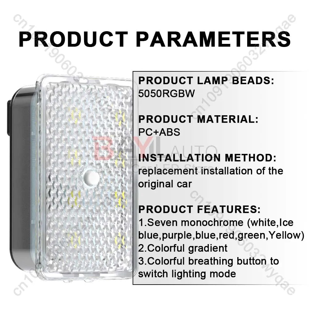 For Honda Door Welcome Light Plug Play Door Opening Lighting