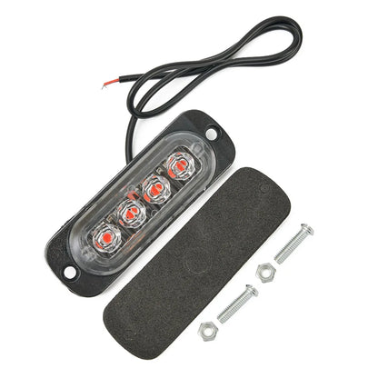12V 800LM 4LED off-road Trucks Fog Super Bright Forurgent