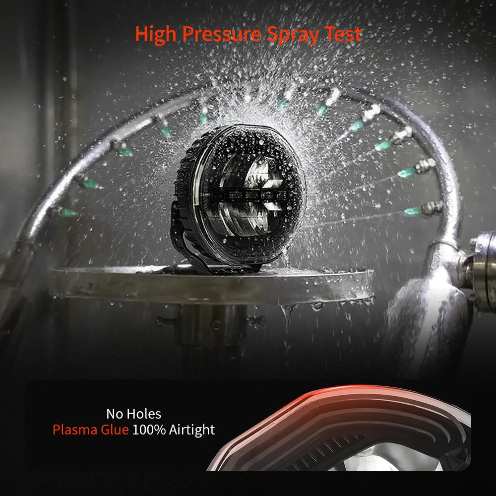 For Flowing Drl Haolide Driving Dual Truck off-road SUV Work Bar