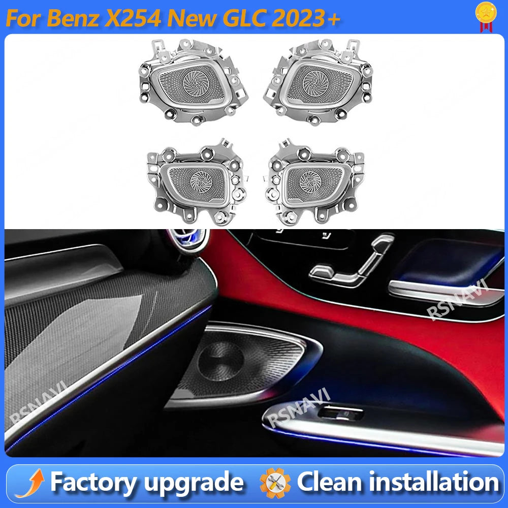 For Mercedes Benz C Class W206 No Audio Cover A Pillar Door