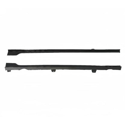 For VW Golf Gti R MK7 Gloss Black Tcr Skirt Extension mk7.5 4DR