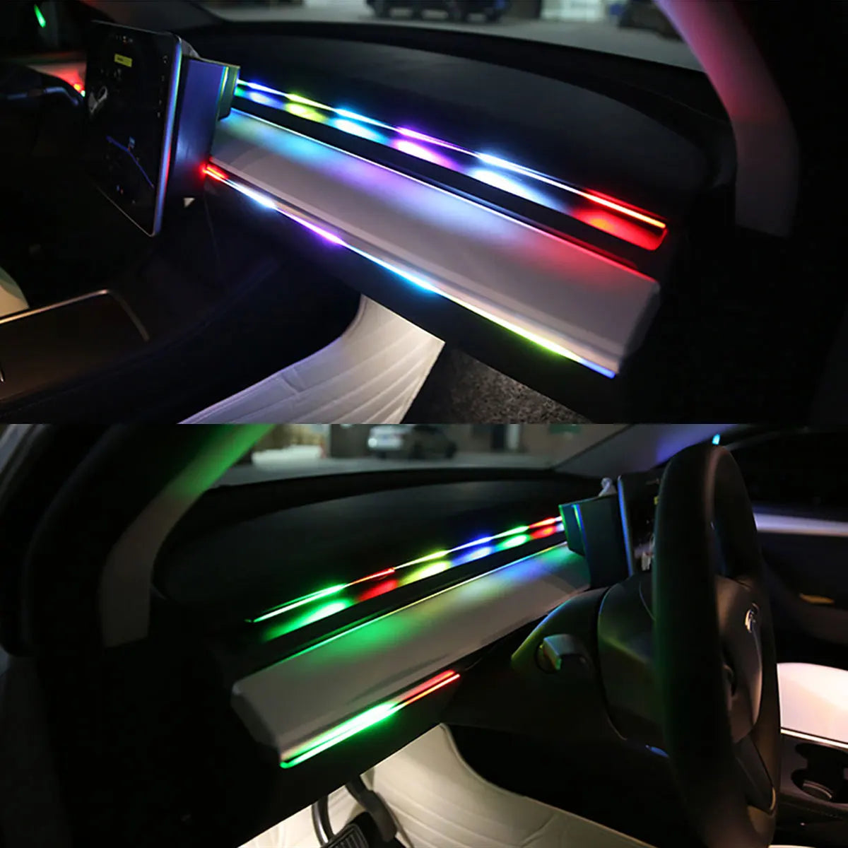 For Dashboard Roof Ambient Skylight Streamer Interior Symphony