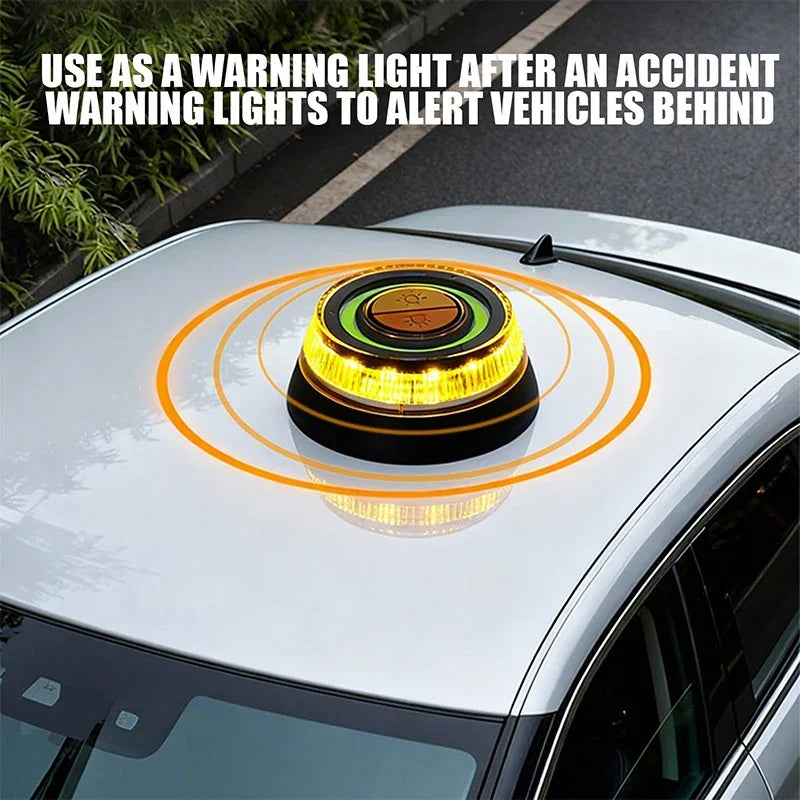 For Vehicles Motorcycles Lighting Emergency Beacon Strobe Safety