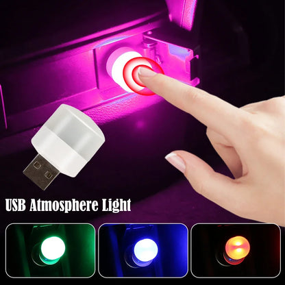 USB Touch Ambient Decorations Reading Colorful Atmosphere