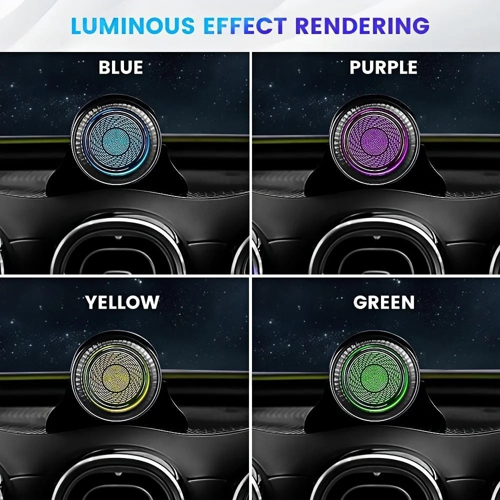 For Mercedes Benz C-Class W205 Glc Colors Rotating Center