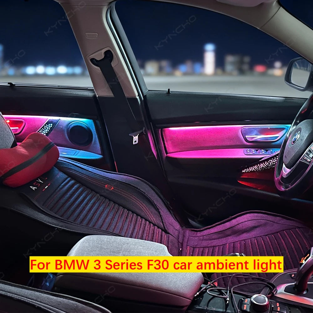 For BMW 3 Series F30 F32 Colors Dynamic Star Ambient Upgrade Kit