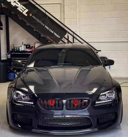 F06 F12 Carbon Fiber Hood Forbmw Series M6 Engine