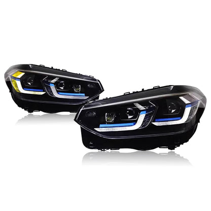 For BMW X3 G01 Headlight G08 Typy 2018-2022 Headlights Drl Turn