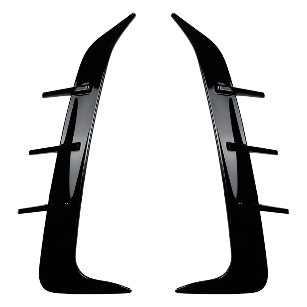 For 2019-2024 BMW X6 G06 M Sport Rear Bumper Side Air Vent Trim