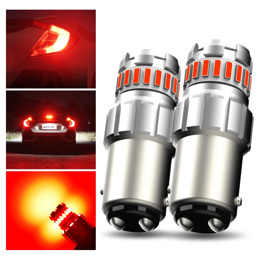 Auxito 2PCS 1157 P21 5W Bulb P21W ba15s 1156