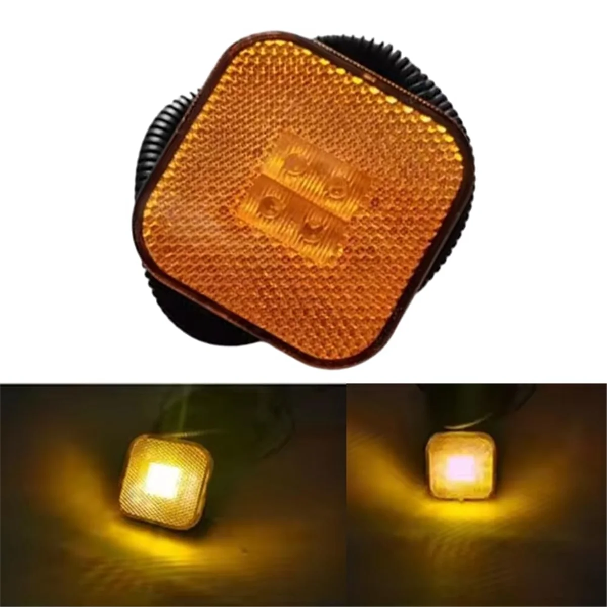 For Man Tgm Tga Tgx Signal Truck Side Marker