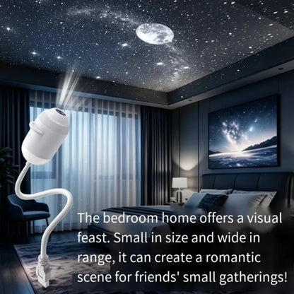 For Bedroom Auto Atmosphere Lamp USB Star Projector In 1touch