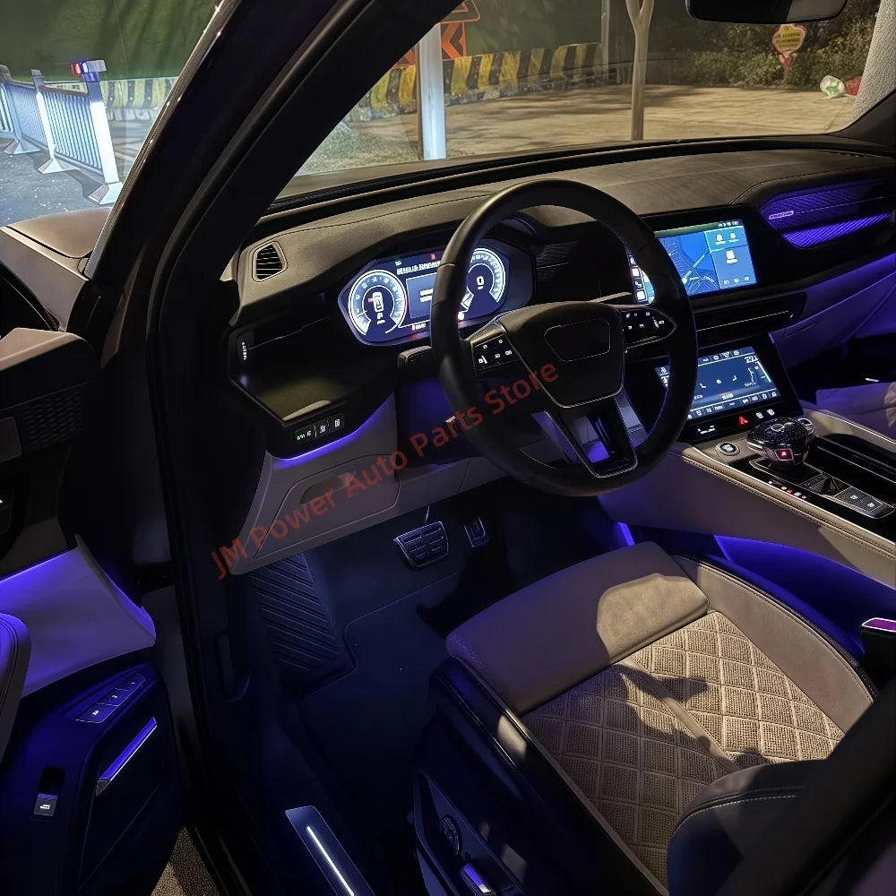 For Audi Q6 2024-2025 Atmosphere Lamp Ambient Interior Lighting