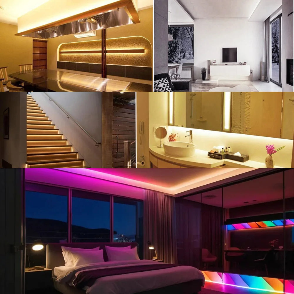 IP68 Waterproof Cob Neon Strip 5M 10M 15M 20M