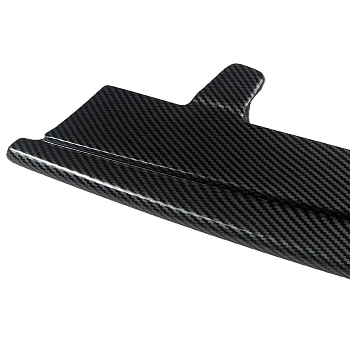 For BMW 7 Series G11 G12 Carbon Fiber Look Gloss Black Rear