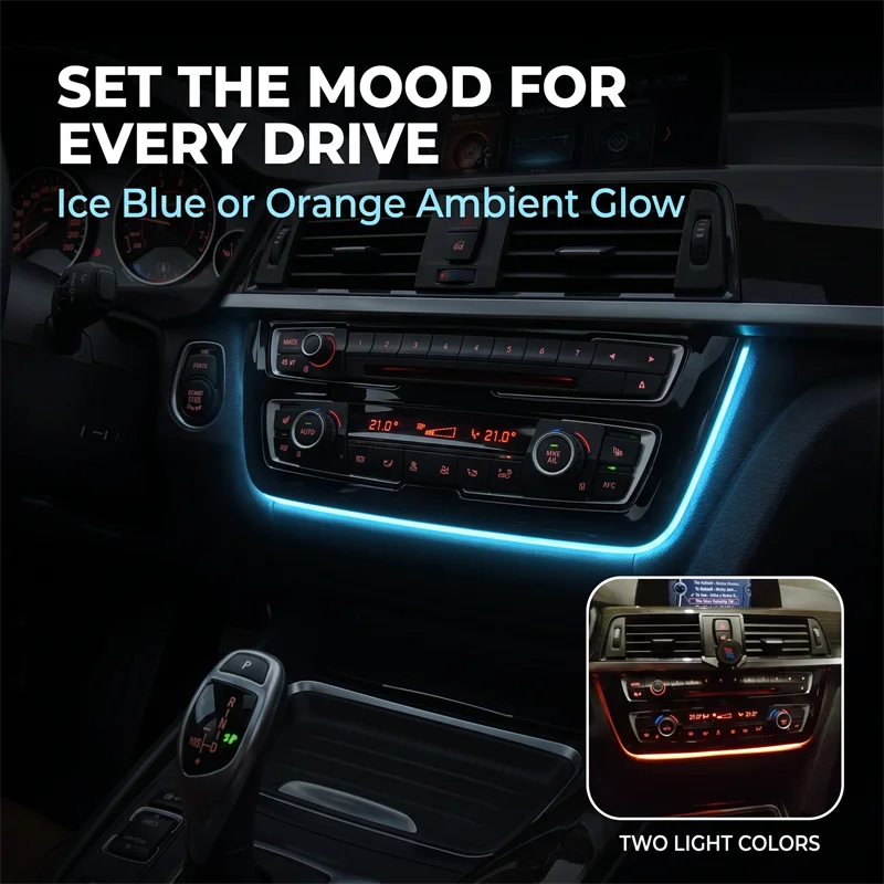 For BMW 3 4 Series 3GT Inner Air Condition A C Panel Lighting