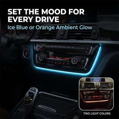 For BMW 3 4 Series 3GT Inner Air Condition A C Panel Lighting