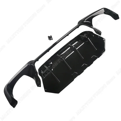 For BMW 5 Series M5 F10 Rear Bumper Diffuser Valance Spoiler Lip