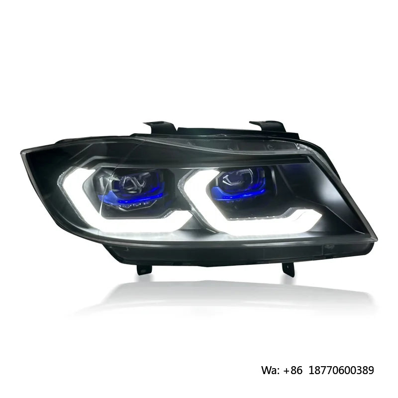 For BMW 3 Series E90 2005-2012 Sjc Laser Head Headlight White